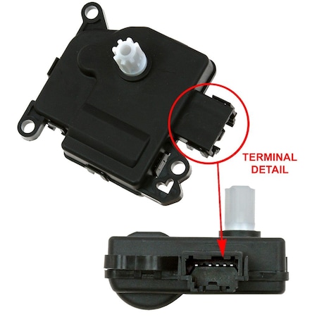 Gpd HVAC Actuator 1712305